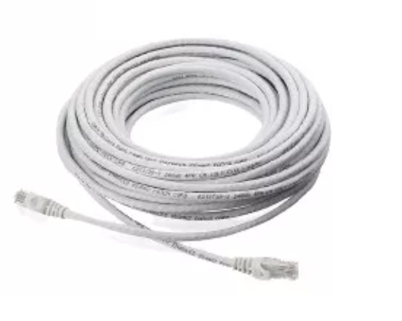 Cablu de retea internet 30m U/UTP Cat 5 Q T153 Andowl